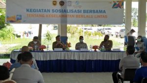 Profil Zona Keselamatan Transportasi Dalam Tataran Transportasi Wilayah Sulawesi Tenggara