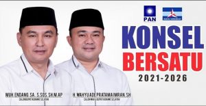 Gugat ke MK, Endang – Wahyu Didampingi 20 Kuasa Hukum