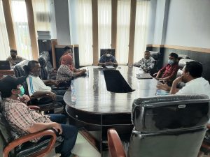 Terima Aspirasi Warga  Lalodati, DPRD  Kendari Agendakan Tinjau Lokasi