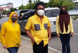 Ridwan Bae Dukung Putranya Inarto Maju di Pilwali Kendari