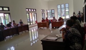 Sengit, 14 Tim Tenis Sultra Perebutkan  Piala Pangdam XIV/Hasanuddin Hadiah Rp. 39 Juta