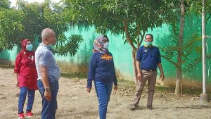 “SIDAK” Sekda Sultra di Dinas PMD