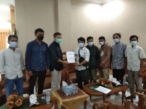 Disoal, Persyaratan Pilrek UHO – K3 Minta DPRD Sultra Teruskan Tuntutannya