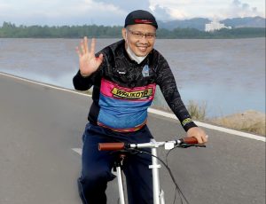 Terpilih Ketua ISSI Sultra, Sulkarnain Berjanji Bakal Kembangkan Komunitas