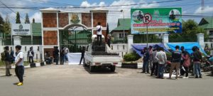 GMPS Demo di Kejati, Diduga Kejati Main Mata dengan Dirut PT Roshini