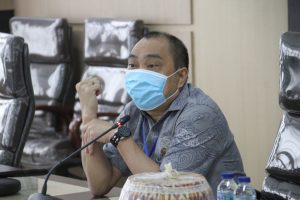 Andi Sulolipu Bantu Pembangunan Mesjid di Kota Kendari