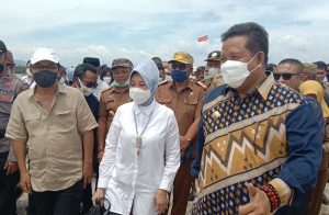 Rusman Tagih Janji Ridwan Bae – Soal Pergantian Kapal Ferry Raha-Muna Timur