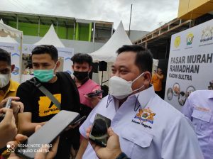 Bantu Pemerintah Stabilkan Harga, Kadin Sultra Gelar Pasar Murah