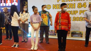 Vania Nathania, Siswi SDN 84 Kendari Juara  Internasional Kontes Ikon Wajah Pesona Indonesia