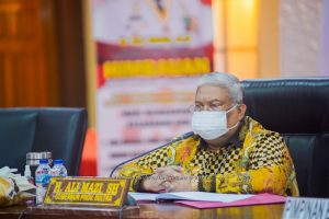 Gubernur Ali Mazi: Perekonomian Indonesia Berada di Tingkat Inflasi Terkendali