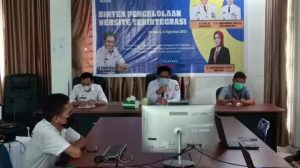 Diskominfo Sultra Gelar Bimtek Pengelolaan Website Terintegrasi Lingkup Pemprov
