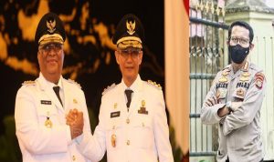 Gubernur dan Wakil Gubernur Ucapkan Selamat dan Sukses kepada Kombes Pol La Ode Aries El Fathar SIK