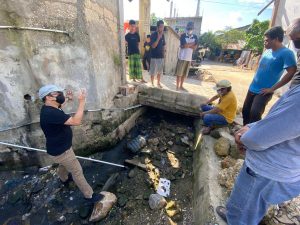 ASR dan ASLI Kembali Melakukan Perbaikan Drainase di Kendari