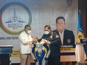 Anton Timbang Pimpin IMI Sultra Tiga Periode, Berjanji Bakal Tuntaskan Pembangunan Sirkuit di Kendari