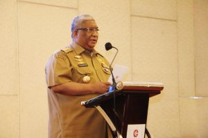 Gubernur Ali Mazi : Penyusunan RPJMD Harus Selaras dengan RPJMD Provinsi dan RPJM Nasional