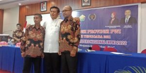 Terpilih Secara Aklamasi, Sarjono Pimpin Kembali PWI Sultra