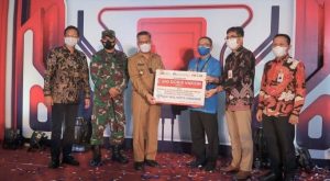 Pemkot Kendari, OJK, BI, Bank Sultra, FKIJK dan PMI Bersinergi Atasi Pandemi