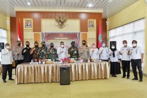 Walikota Buka TMMD Ke 112  di Kota Kendari