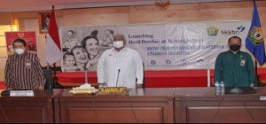 Gubernur Hadiri Launching  Hasil Pendataan Keluarga 2021
