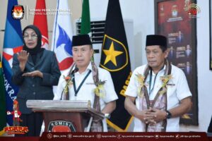 KPU Terima Pendaftaran Empat Bacalon Gubernur Sultra