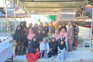 UHO Perkenalkan Website Pendidikan Politik ke Warga Kendari, Iriyani Astuti : Dapat Membantu Ibu-ibu Dalam Mengenali Pemimpin yang Akan Dipilih Pada Pemilihan Kepala Daerah atau Pilkada 27 November 2024