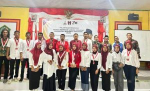 Pengurus DPC GMNI Muna Periode 2024-2026 Resmi Dilantik