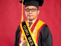 Rektor UHO Prof. Armid Meninggal Dunia