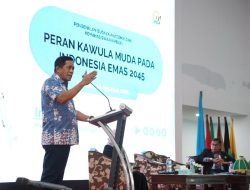 Wagub Sultra Beri Inspirasi Ribuan Maba IAIN Kendari Pada kegiatan Pengenalan Budaya Akademik dan Kemahasiswaan