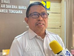 Pahri Yamsul Kadis SDA dan Bina Marga  : Rata- Rata Telah Selesai di Aspal,  Proyek Pengerjaan 4 Ruas Jalan di Kota Kendari Terus Berlanjut