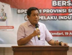 Wagub Sultra Terima Audiensi BPD PHRI, Bahas Dukungan Sukseskan Rakorda Produk Hukum Daerah dan STQH Nasional XXVIII