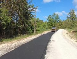 Pemprov Sultra Kucurkan Dana Fantastis Rp 47,3 M untuk Memperbaiki Sejumlah Ruas Jalan yang Rusak Parah di Buton Utara, Gubernur Andi Sumangerukka : Selama Kepemimpinan Saya Lima Tahun, Kita Membuat Roadmap, sehingga Buton Utara Masuk Salah Satu Prioritas