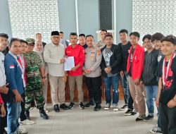 GMNI Kendari Demo Di DPRD Sultra Terkait Peringati Hari Tani Nasional