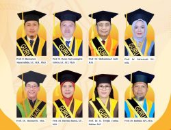 Dikukuhkan, Delapan Guru Besar UHO