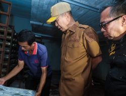 Gubernur Sultra Andi Sumangerukka Menegaskan Komitmennya Untuk Mendorong Hilirisasi Perikanan dengan Menarik Investor untuk Membangun Industri Pengolahan Ikan