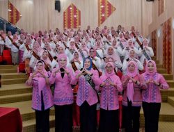 Walikota Siska Karina Imran : Masih Ribuan Anak Usia 5 dan 6 tahun  di Kota Kendari Yang Belum Didaftarkan Masuk Sekolah Pendidikan Usia Dini