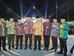 Menteri Agama Secara Resmi Tutup STQH Nasional XXVIII di Kota Kendari, Andi Sumangerukka Bersyukur dan Bangga Kota Kendari Bisa  Menjadi Tempat Dimana Ayat-ayat Suci Alquran dan Hadist Bergema
