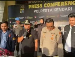 Pemkot Kendari dan Polresta  Bongkar Peredaran Kosmetik Ilegal,   DF Ibu Rumah Tangga  Ditetapkan Sebagai Tersangka dengan Total Kerugian Negara Mencapai Rp3 Miliar