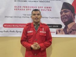 GMNI Kendari Masifkan Kader Dan Jajaki Komunikasi Sambut Hajatan Rapimnas 2027