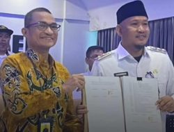 Pemkot Tandatangani  MOU untuk Optimalisasi Pajak Pusat dan Daerah