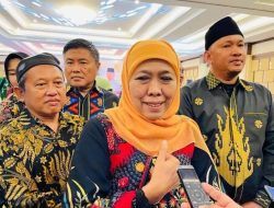 Gubernur Khofifah Indar Parawansa Hadiri Acara Silaturahmi Masyarakat Jawa Timur Berdomisili di Sulawesi Tenggara di Plaza Inn Kendari