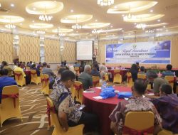 Gubernur Sultra : Rakor Lintas Sektoral Merupakan Bentuk Nyata Komitmen Bersama Seluruh Pihak untuk Memperkuat Koordinasi, Kolaborasi, dan Sinergitas dalam Menjaga Ketenteraman dan Keamanan Daerah, Khususnya Melalui Kewaspadaan Dini Terhadap Potensi Konflik Sosial