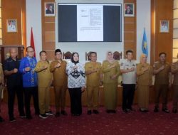 Gubernur Mayjen TNI (Purn) Andi Sumangerukka : Menjaga  Stabilitas Harga Menjelang Nataru Membutuhkan Langkah Cepat, Terukur, dan Berbasis Data, Wali Kota Kendari Hadiri Rakorda TPID Sultra 2025