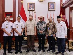 Menhan-PWI Pusat Agendakan Khusus Retret  Wartawan