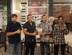Launcing Buku Transformasi Wacana di Era Distrupsi, Rasmin Jaya Beberkan Proses Kreatif Lahirnya Sebuah Karya  ‎