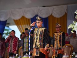 Gubernur Sultra : Kolaborasi Jadi Kunci Terwujudnya Wawonii Emas. Andi Sumangerukka Hadiri HUT ke-13 Konawe Kepulauan